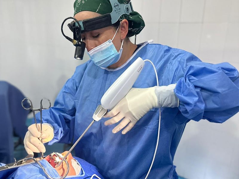 Cirugía Amigdalas Amigdalectomía