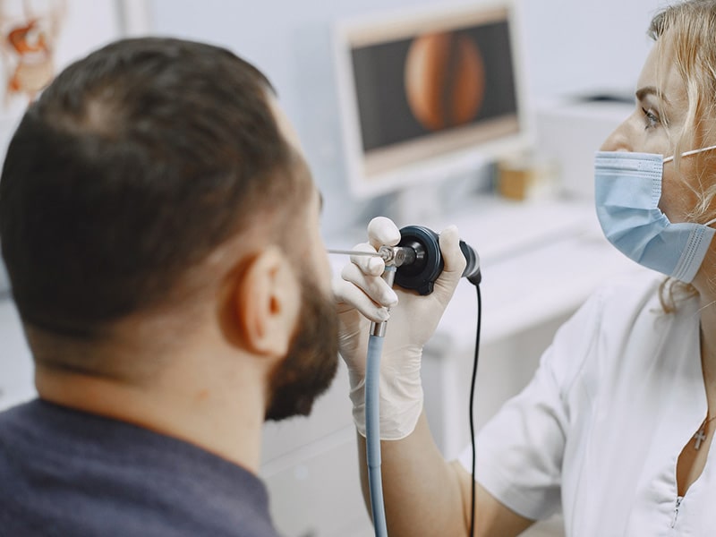 Laringoscopía Quito