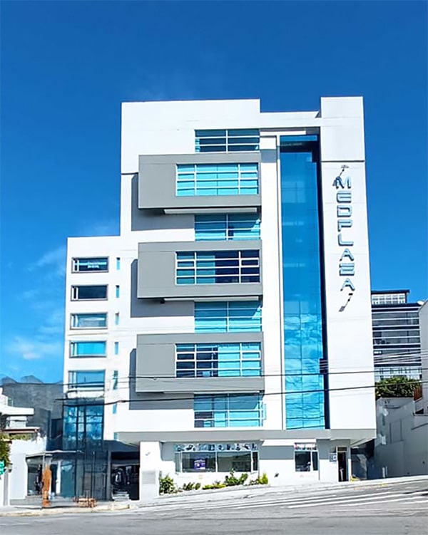 Otorrinolaringologo Quito Edificio MedPlaza-min